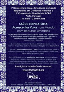 APMGF e GRESP serão anfitriões da 9ª Conferência Mundial do IPCRG